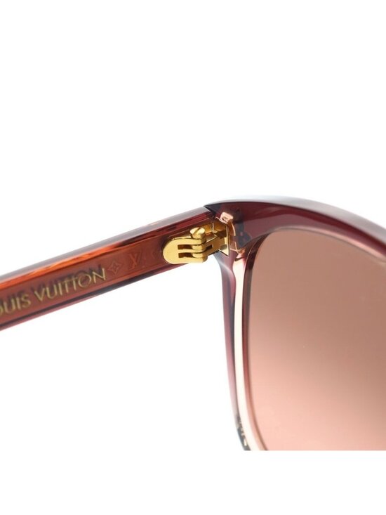 Louis Vuitton Sunglasses LV Aura Cat Eye Pink Eyewear main image 4